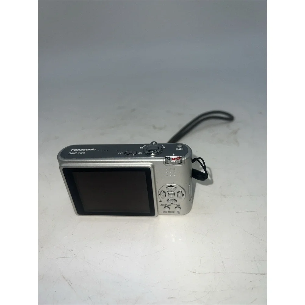 panasonic digital camera Lumix Dmc-fx3 Not Tested